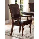 Lordsburg Arm Chair - Brown Cherry